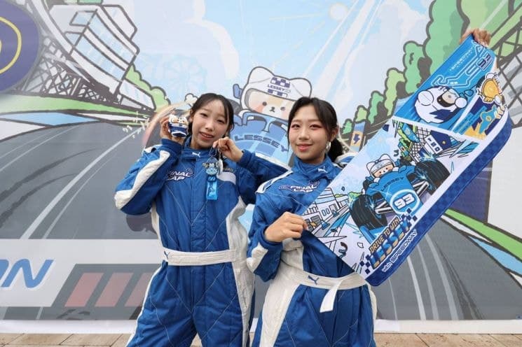 에버랜드, 가을 모터스포츠 축제 '파이널 랩' 개최…실제 F1 머신 전시