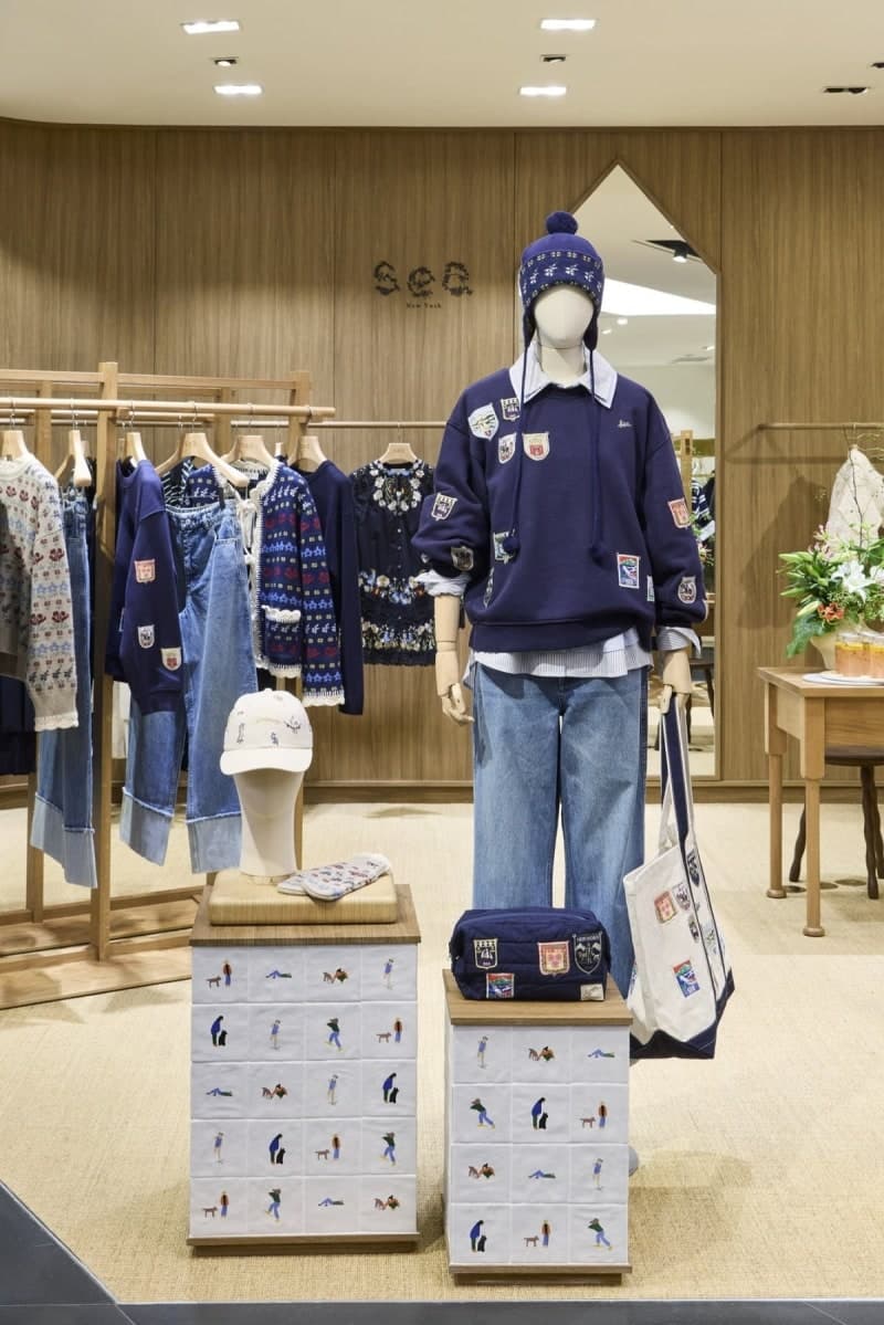 뉴욕 감성 담은 '씨뉴욕', 신세계 강남점에 국내 첫 단독 매장 오픈