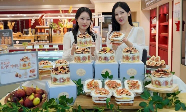 신세계푸드, 가을 제철 생무화과 담은 케이크 3종 출시