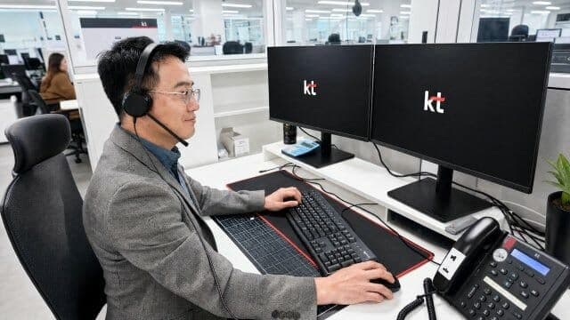 KT, AI 기반 고객센터 혁신으로 2026 콜센터품질지수 3관왕 달성