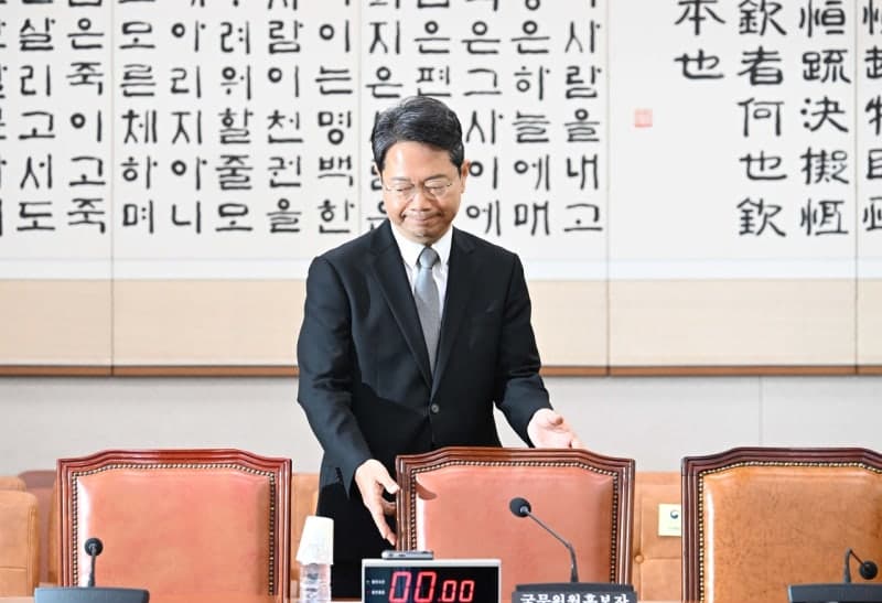 김승원 법무부 장관 후보자, 청문회 중 가족 의혹 해명하며 눈물…여야 공방 격화