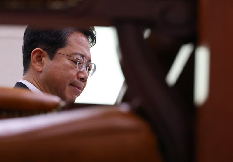 김승원 법무장관 후보자 청문회, "악마" 발언까지 나오며 시작부터 아수라장