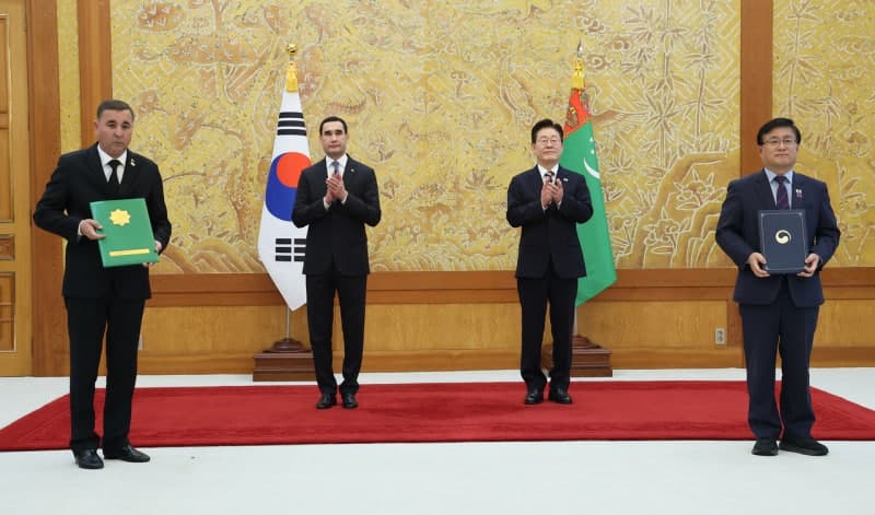 韓, 카자흐·투르크와 에너지·물 동맹…원전 공급망 강화