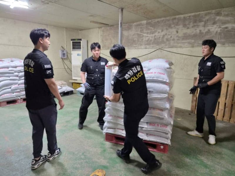 중국 보따리상 면세통관 악용해 농산물 5t 불법 매입한 60대 적발