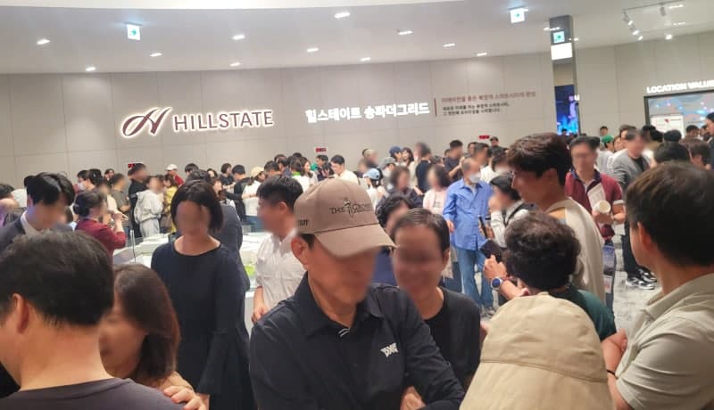 현대건설 ‘힐스테이트 송파더그리드’ 청약 마감…최고 경쟁률 11.7대 1 기록