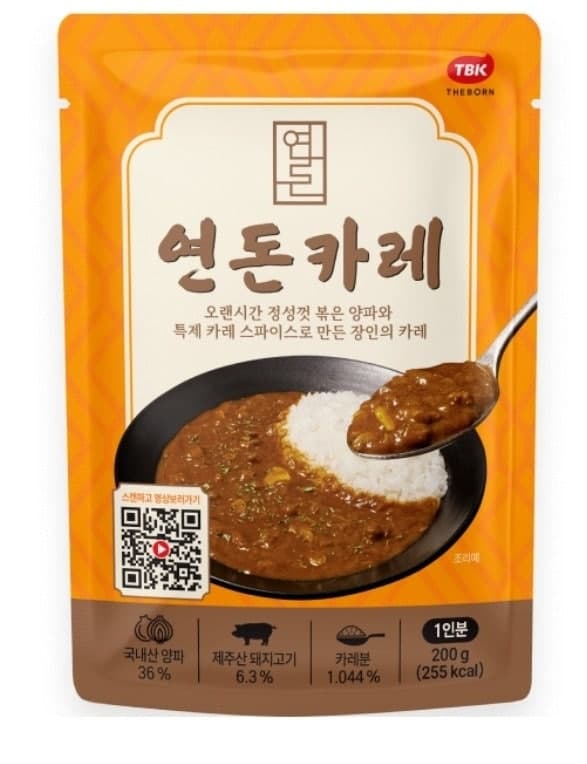 더본코리아 '연돈카레', 당류 0g 표기했다가 식약처 부적합 판정