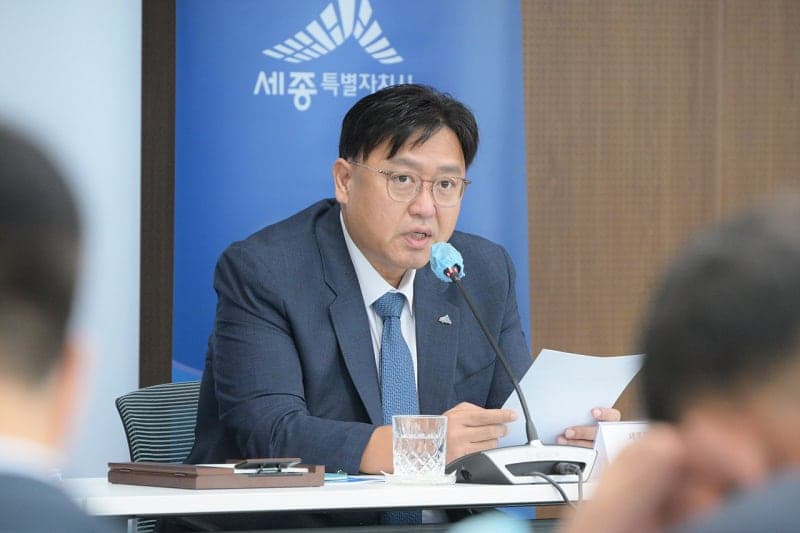 조상호 세종시장, 행정·공공기관 이전 대비 20만 호 주택 공급 계획 구체화 지시