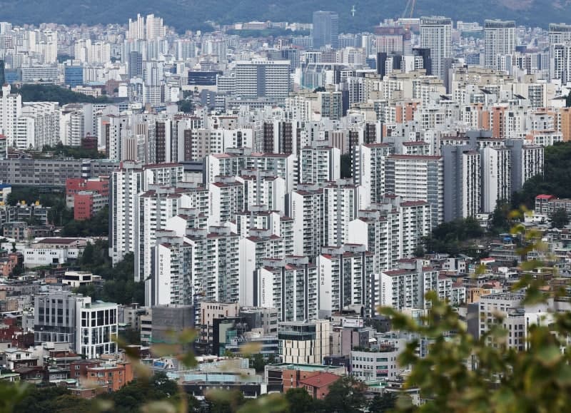 7월 전국 부동산 거래량 4개월 연속 감소…서울 아파트만 나홀로 상승