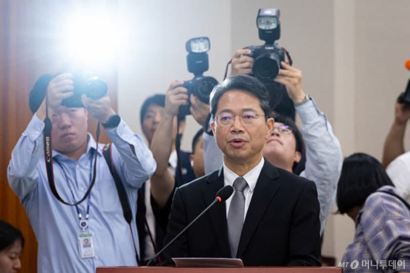 김승원 "국민의힘 해산·대통령 탄핵, 법과 원칙 따라 처리할 것"