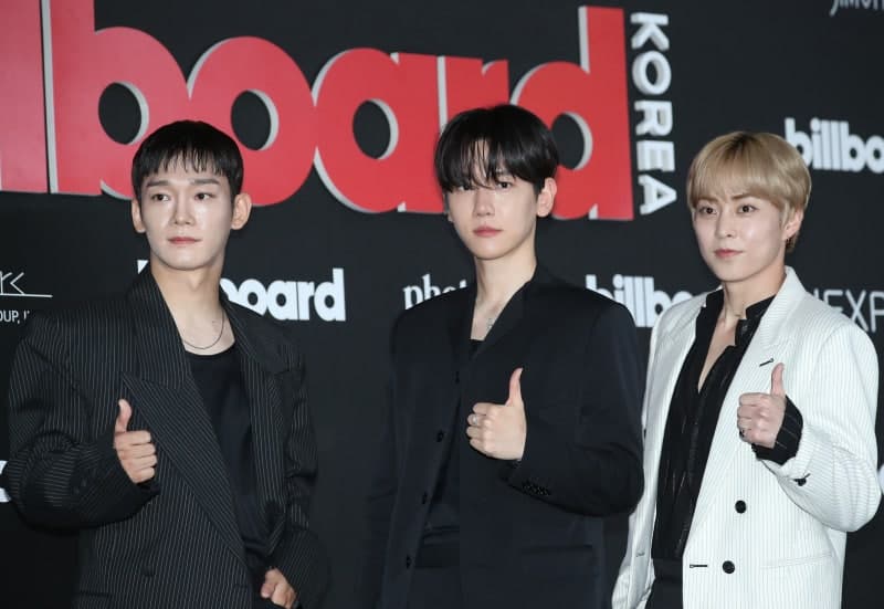 신뢰 깨졌다 엑소 첸백시, 소속사 INB100 전속계약 효력 정지