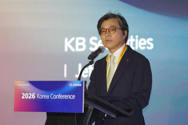 KB증권, '2026 KB금융 코리아 컨퍼런스' 성료…글로벌 투자 영토 확장