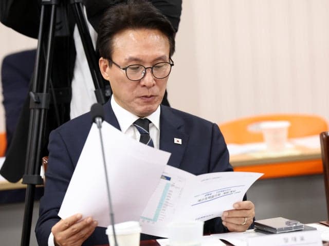 김승원 법무부 장관 청문회…신상 의혹 공방 속 "수사·기소 분리" 강조