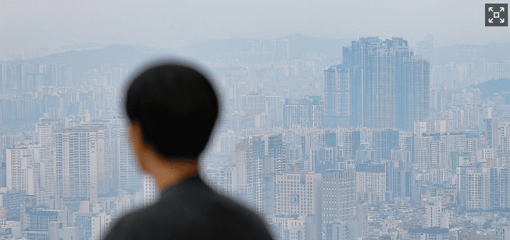 서울 아파트 거래 절벽 심화…토허 신청 작년 10월 이후 최저