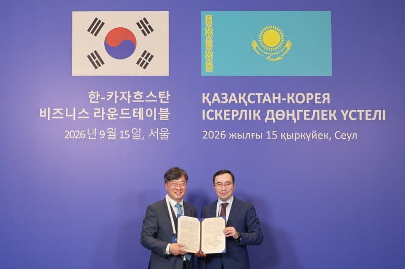 현대그린푸드, 카자흐스탄 알라타우시에 K푸드 생산 거점 구축