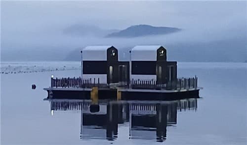 창원시 주도 해상펜션, 알고 보니 '불법 숙박'…운영 조합 벌금형에 반발