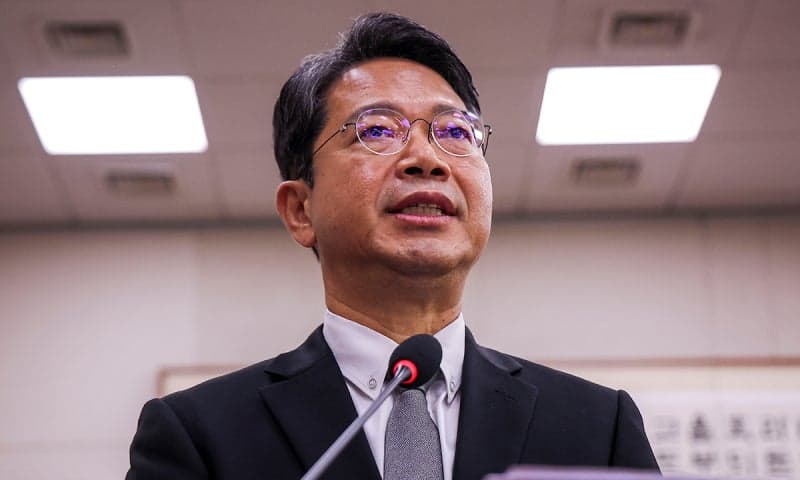 김승원 법무장관 후보자 "의혹 송구…수사 정보 정치적 이용 바로잡겠다"