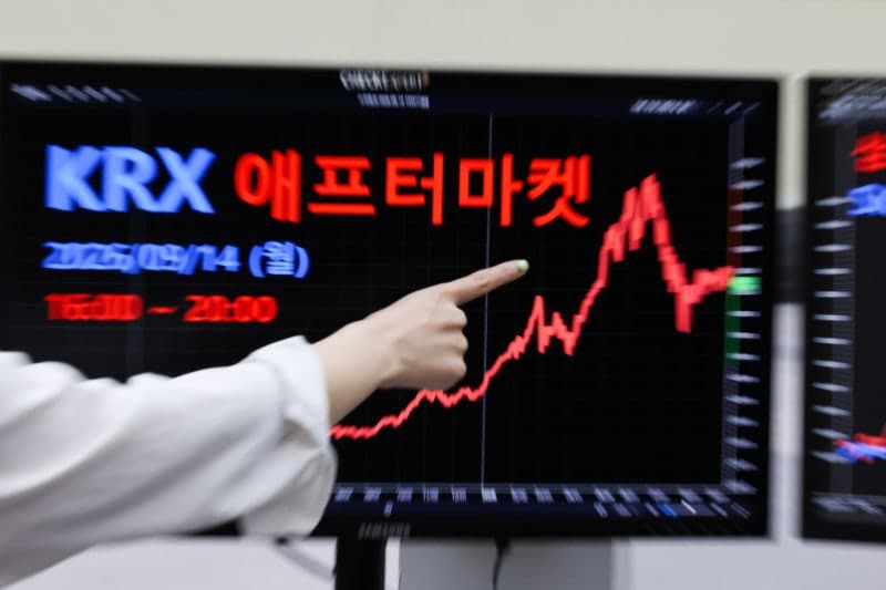 애프터마켓 첫날 1.8조 거래…개인 93% 몰렸지만 변동성도 커