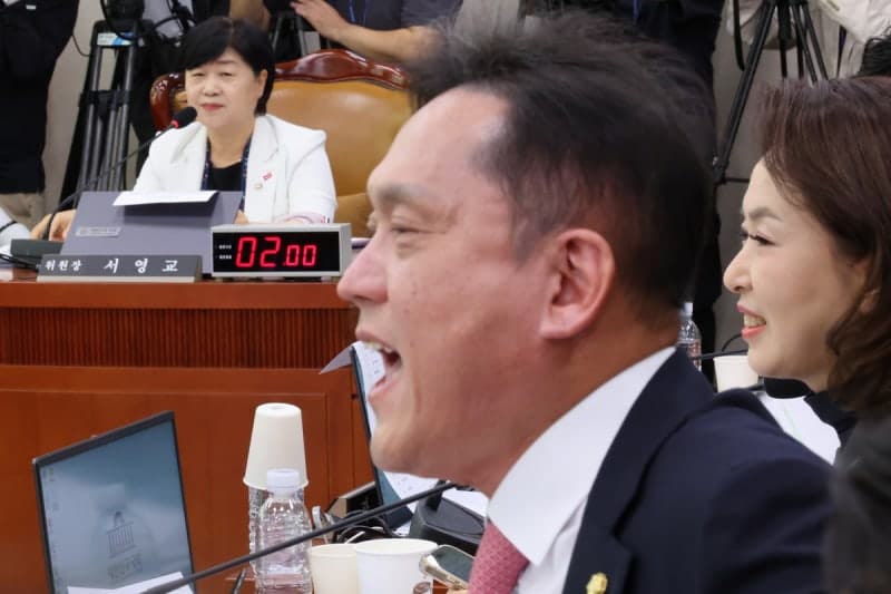 김승원 법무부 장관 후보자 청문회, 증인 채택과 자료 제출 문제로 여야 고성 오가며 파행