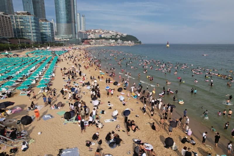 해운대해수욕장, 빅데이터 집계 도입 이후 첫 1000만 명 돌파