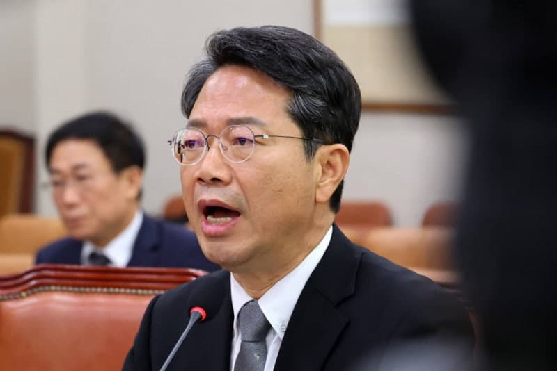 김승원 법무부 장관 후보자, 제넨셀 자료 조작 의혹에 "저는 문과라 몰랐다" 해명