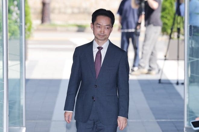 윤호중 "김지용 중수청장 후보 지명 보류 아냐…철저한 검증 절차 중"