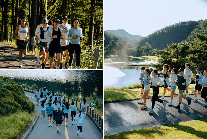 오크밸리, 12월 5일 골프장 달리는 '2026 윈터 하프 마라톤' 개최