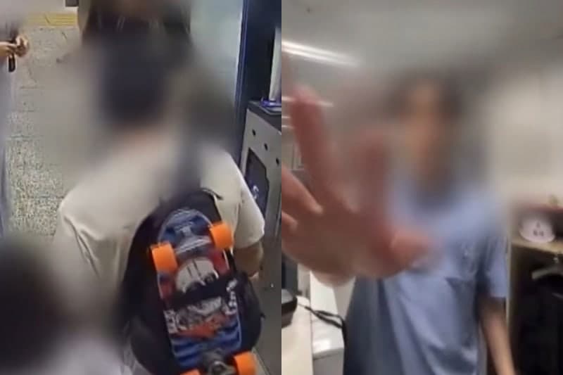 부정승차 적발되자 역무원 얼굴 공개한 외국인 인플루언서 고소당해