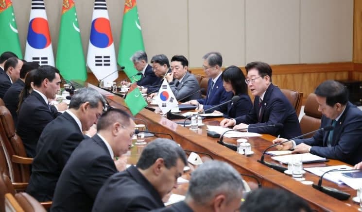 대한민국-투르크메니스탄, 정상회담 계기로 13건의 협정 및 MOU 체결