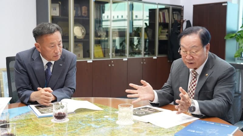 김왕규 양구군수, 국회 찾아 접경지역 규제 완화 및 지역 현안 ‘세일즈’