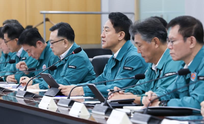 서울 시내버스 파업 예고에 오세훈 시장 '시민의 발 볼모 안 돼'