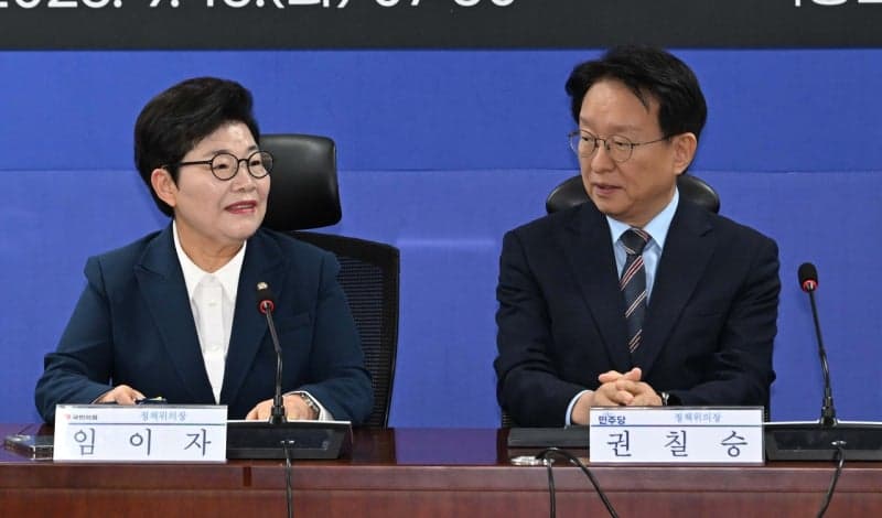여야 정책위, SOC 예타 기준 완화·의무공개매수 등 32개 민생법안 처리 합의
