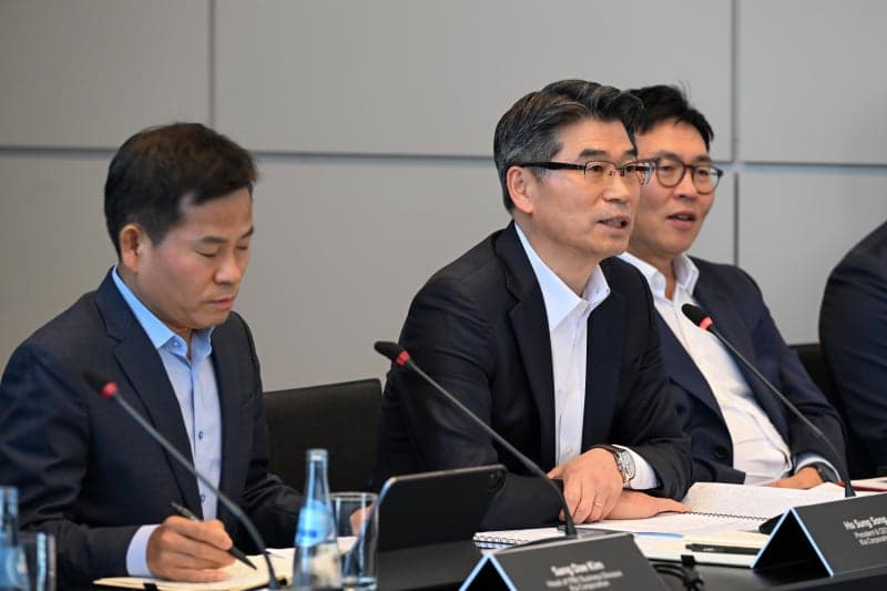 송호성 기아 사장 "PV7 공개는 본게임 시작…2030년 PBV 25만대 판매 목표"