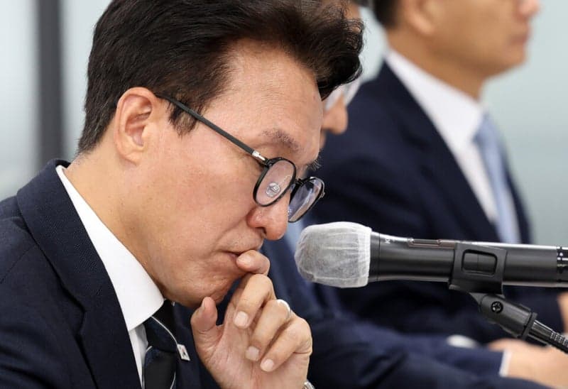 김민석 "탄핵 전조 발언은 경고일 뿐…이재명 정부 흔들릴 가능성 제로"