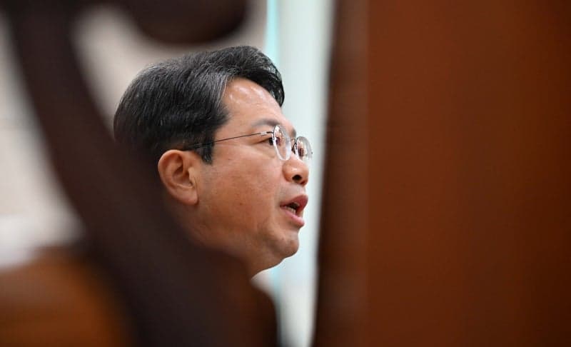 김승원 법무부 장관 후보자 "특검법 내 공소취소 조항 포함 반대"