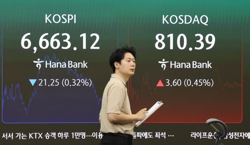 미국 금리·유가 급등과 AI 불안에 코스피 약세…외국인 5일째 매도