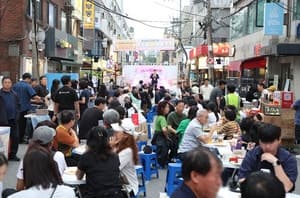 강남 신사동 세로수길, 서울시 '달빛야장' 선정…야간경제 거점 도약