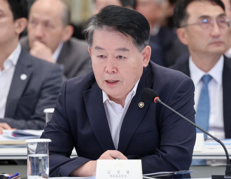 김경협 재외동포청장 "700만 동포는 국가 자산…우편·전자투표 도입 추진"
