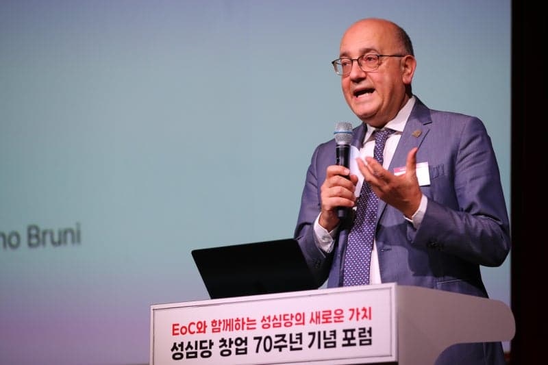 이윤 넘어 공동선으로…성심당 창업 70주년, '모두를 위한 경제' 가치 공유
