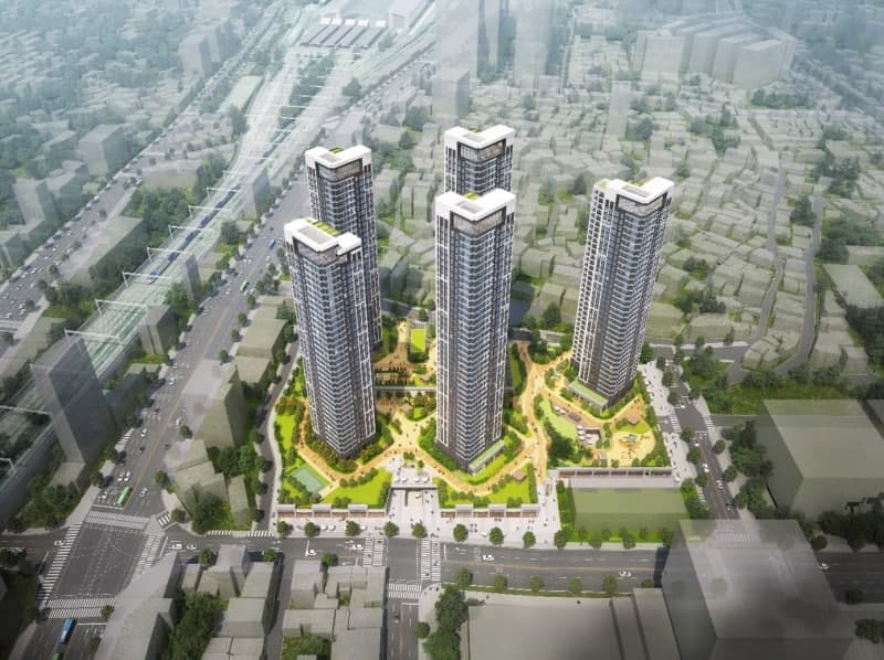 용산 강자 IPARK현대산업개발, 5400억 숙대입구역세권 재개발 수주 도전