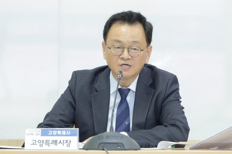 민경선 고양시장 "내년 예산 3650억 구조조정"…보여주기식 사업 전면 재검토
