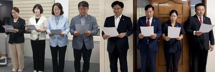 대전참여연대, 78일째 파행 대덕구의회에 '의장 분점·추첨' 중재안 제시