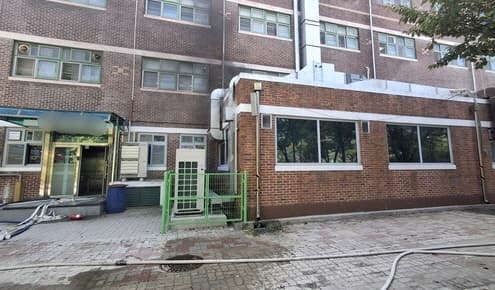 수원 초등학교 '로봇 튀김실' 화재 발생…학생·교직원 370여 명 대피