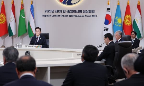 한국-중앙아시아 5개국, 기후·에너지·환경 협력체계 본격 가동