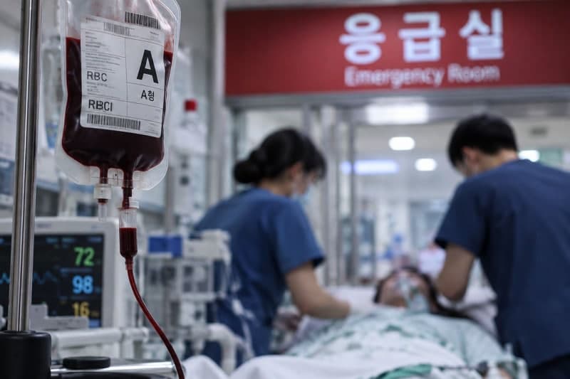 대학병원서 O형 환자에 A형 혈액 잘못 수혈…검찰, 경찰에 재수사 요청
