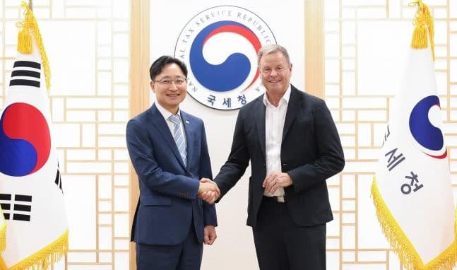 독일 연방하원 재정위원회, 한국 국세청 방문해 ‘K-전자세정’ 노하우 전수받는다