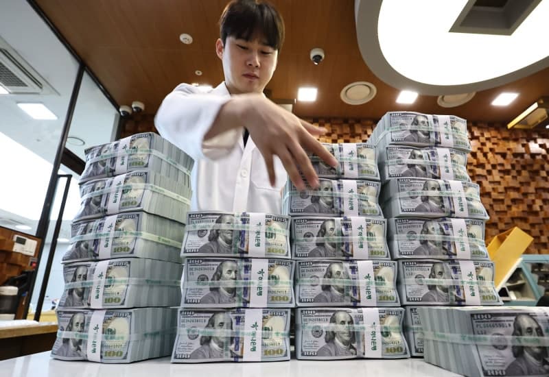 FOMC 앞둔 긴축 경계와 고유가 여파…달러·원 환율 1368원대 마감