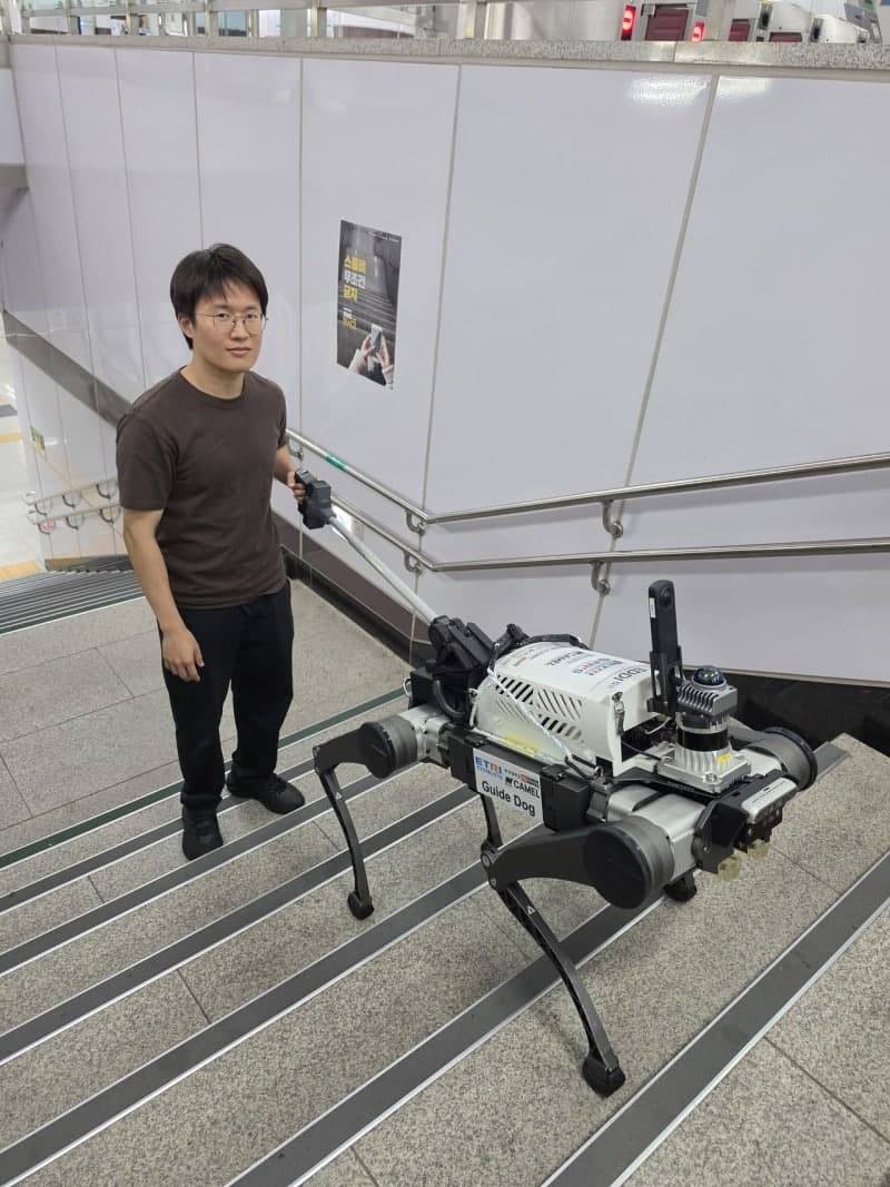 ETRI-KAIST 연합팀, 국제 로봇 AI 챌린지서 세계 1위 쾌거