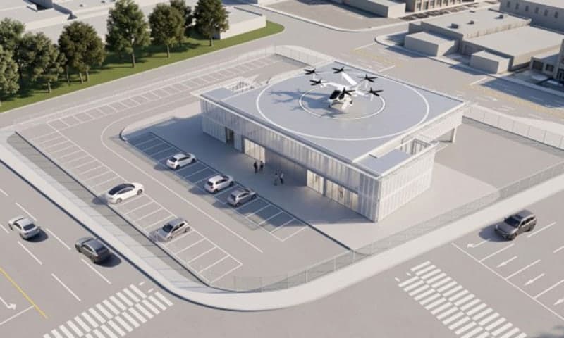 대구 서대구역에 UAM 버티포트 들어선다…2030년 시범운항 목표