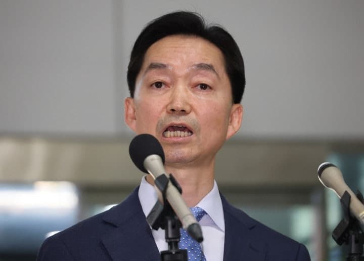 범여권, 김지용 중수청장 후보자 자진 사퇴 요구… "검찰주의자 지명 철회해야"