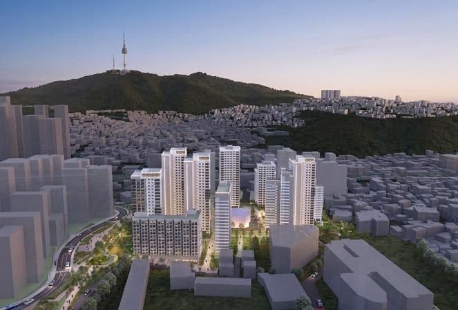 신통기획 200번째 주인공은 청파동…최고 25층 1280가구 재개발